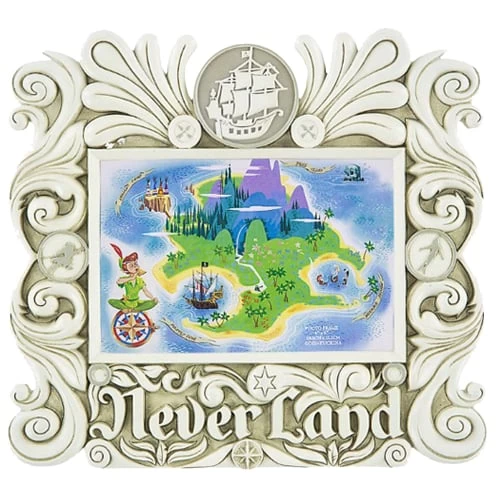 Disney Photo Frame - Peter Pan Never Land 4"x 6" 1 Disney Photo Frame - Peter Pan Never Land 4"x 6"
