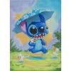 Disney Magnet - Rainy Day Stitch By Kristin Tercek