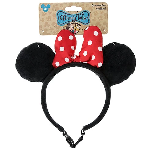 Disney Tails Dog Ears Headband - Minnie Mouse Ears For Pet 2 Disney Tails Dog Ears Headband - Minnie Mouse Ears For Pet - Image 2