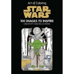 Disney Adult Coloring Book - Art Of Coloring Star Wars