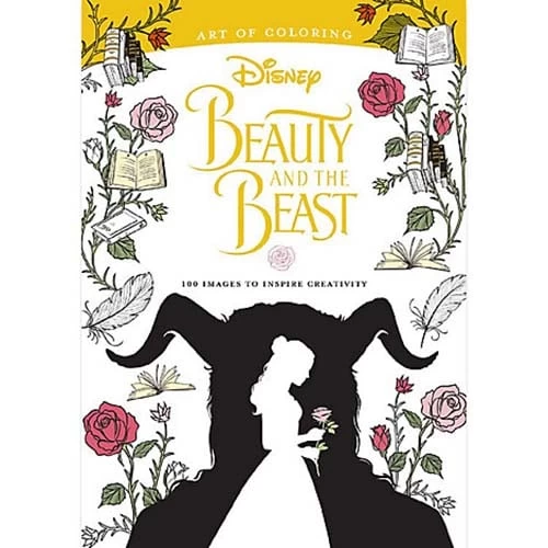 Disney Adult Coloring Book - Art Of Coloring Beauty And The Beast 1 Disney Adult Coloring Book - Art Of Coloring Beauty And The Beast