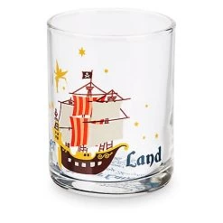 Disney Mini Glass - Peter Pan - Never Land -Disney 59598 s3