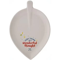 Disney Appetizer Plate - Peter Pan Never Land - White