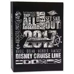 Disney Photo Album - Cruise Line 2017 Large - 300 Pictures - 50 Pages