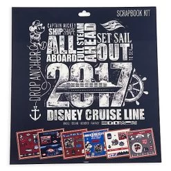 Disney Scrapbook Kit - Disney Cruise Line - 2017 Scrapbook Kit