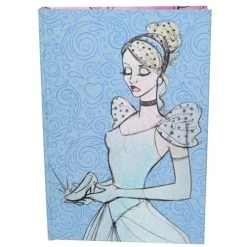 Disney Journal - Satin Princesses Cinderella And Aurora Sketch