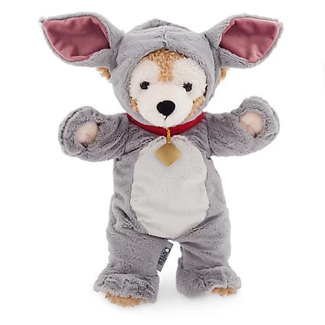 Disney Duffy Bear Clothes - Tramp Costume - 17'' 2 Disney Duffy Bear Clothes - Tramp Costume - 17'' - Image 2