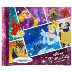 Disney Autograph & Photo Book - Dream Big, Princess Deluxe Album