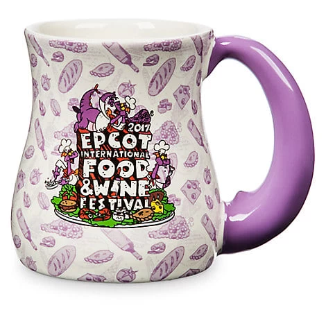 Disney Coffee Cup - 2017 Epcot Food & Wine Festival - Chef Figment 1 Disney Coffee Cup - 2017 Epcot Food & Wine Festival - Chef Figment