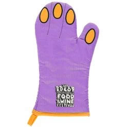 Disney Oven Mitt - 2017 Epcot Food And Wine Festival - Figment