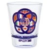 Disney Shot Glass - Epcot World Showcase - 35th Anniversary