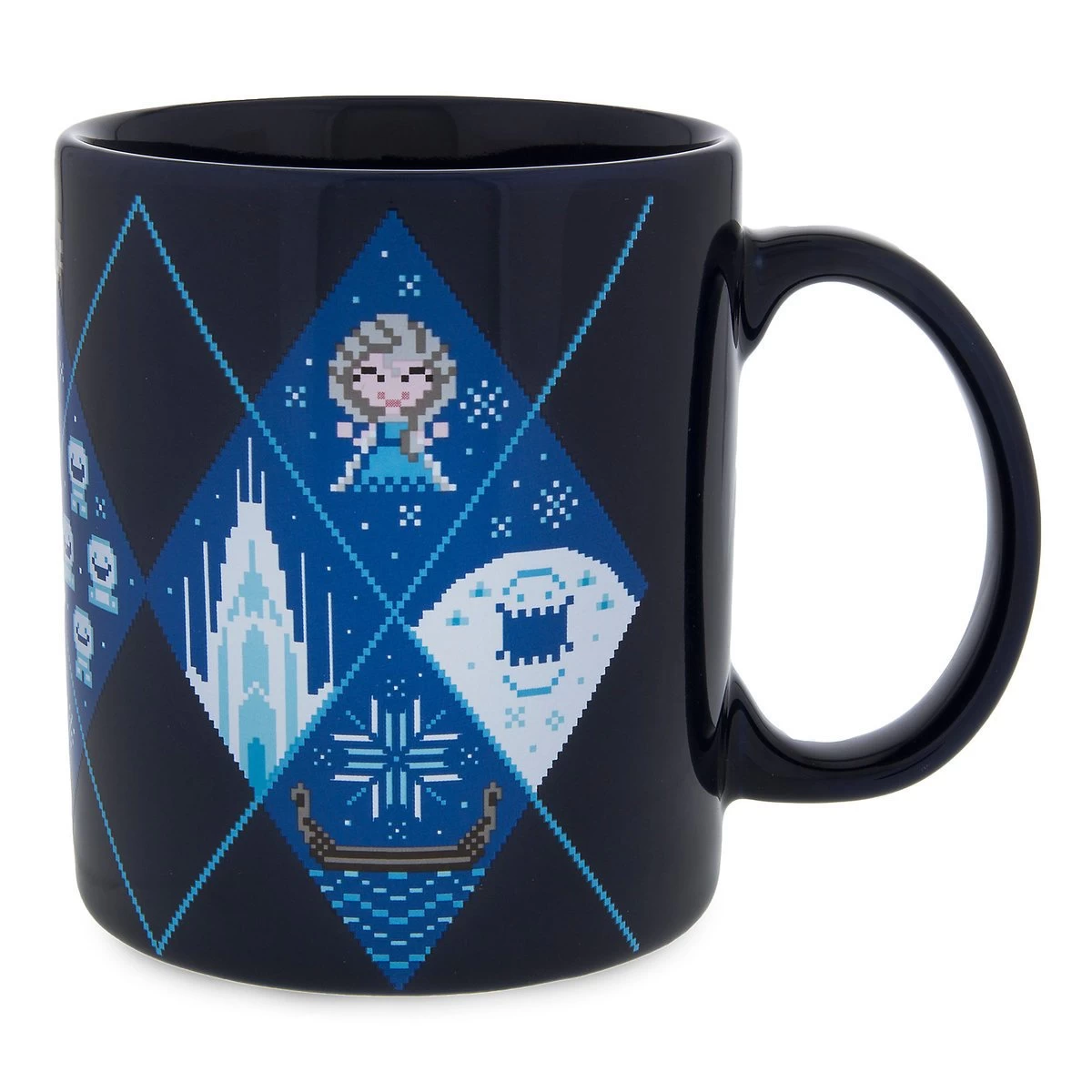 Disney Coffee Cup - Frozen - Cozy Knit Art 1 Disney Coffee Cup - Frozen - Cozy Knit Art