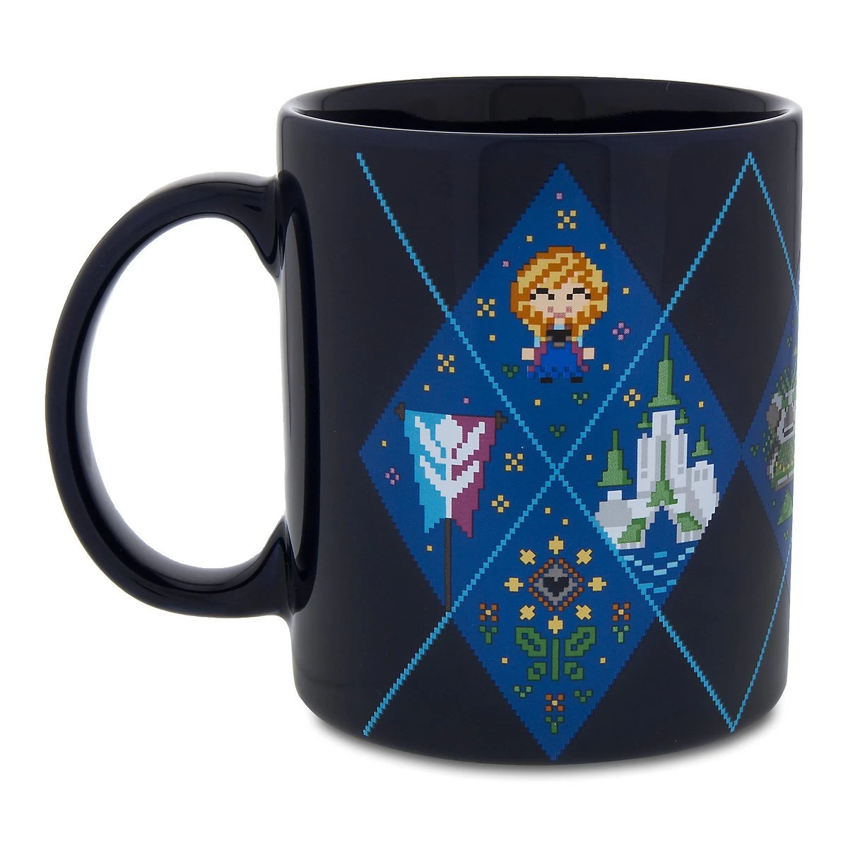 Disney Coffee Cup - Frozen - Cozy Knit Art 3 Disney Coffee Cup - Frozen - Cozy Knit Art - Image 3