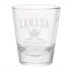 Disney Canada Hockey Mini Glass