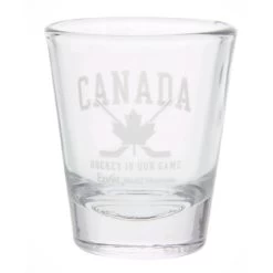 Disney Canada Hockey Mini Glass