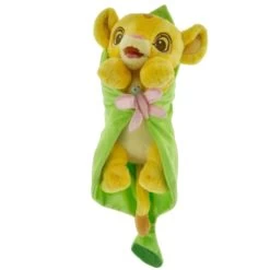 Disney 11 Disney Babies Plush In Pouch - Simba