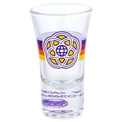 Disney Shot Glass - Epcot 35th Anniversary Mini Glass