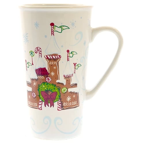 Disney Coffee Cup - Starbucks - Holiday Gingerbread Design 2 Disney Coffee Cup - Starbucks - Holiday Gingerbread Design - Image 2