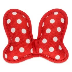 Disney Tails Pet Toy - Minnie Bow Squeaky Pet Chew Toy