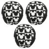 Disney Tails Pet Toy - Mickey Icon Pet Chew Toy Balls - 3 Pack