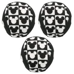 Disney Tails Pet Toy - Mickey Icon Pet Chew Toy Balls - 3 Pack