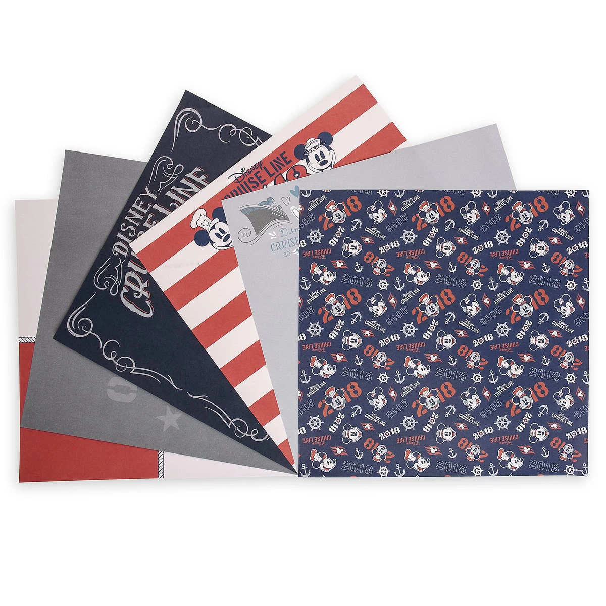 Disney Scrapbook Kit - 2018 Disney Cruise Line 4 Disney Scrapbook Kit - 2018 Disney Cruise Line - Image 4