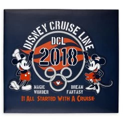 Disney Scrapbook Album - 2018 Disney Cruise Line
