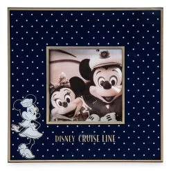Disney Photo Frame - Cruise Line - Sailor Minnie - 3 X 3