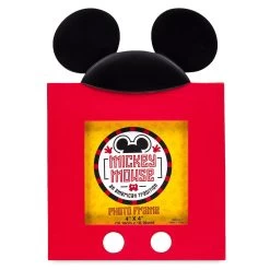 Disney Photo Frame - I Am Mickey Mouse Ears - 4'' X 4''