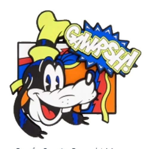 Disney Magnet - Goofy "GAWRSH!"Comic Magnet 1 Disney Magnet - Goofy "GAWRSH!"Comic Magnet