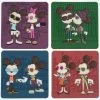 Disney Magnet Set - Mickey & Minnie Mouse Coffee Magnet Set