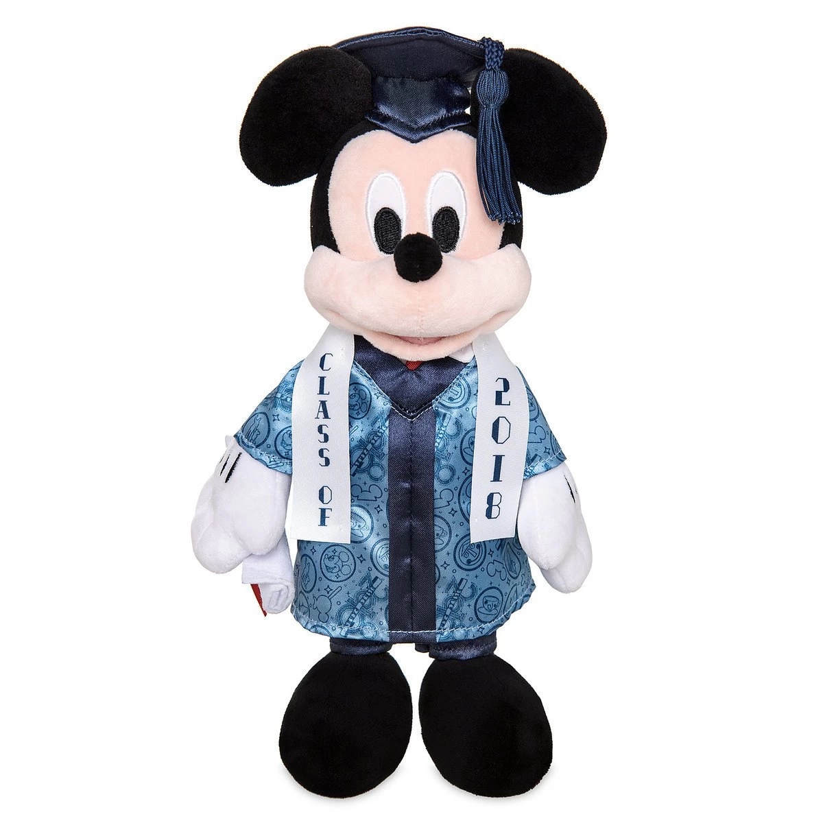 Disney Plush - Graduation Mickey - Class Of 2018 1 Disney Plush - Graduation Mickey - Class Of 2018