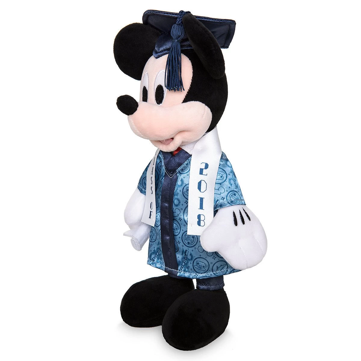 Disney Plush - Graduation Mickey - Class Of 2018 2 Disney Plush - Graduation Mickey - Class Of 2018 - Image 2
