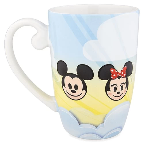 Disney Coffee Cup - Emoji - Mickey And Minnie Love 1 Disney Coffee Cup - Emoji - Mickey And Minnie Love