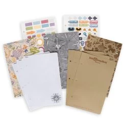 Disney Travel Journal - Mickey Mouse - Disney World -Disney 64451 s4