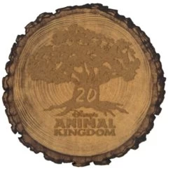 Disney Magnet - Disney's Animal Kingdom 20th Wood Magnet