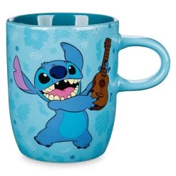 Disney Coffee Cup - Stitch With Ukelele