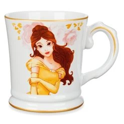 Disney Coffee Cup - Belle Signature Mug