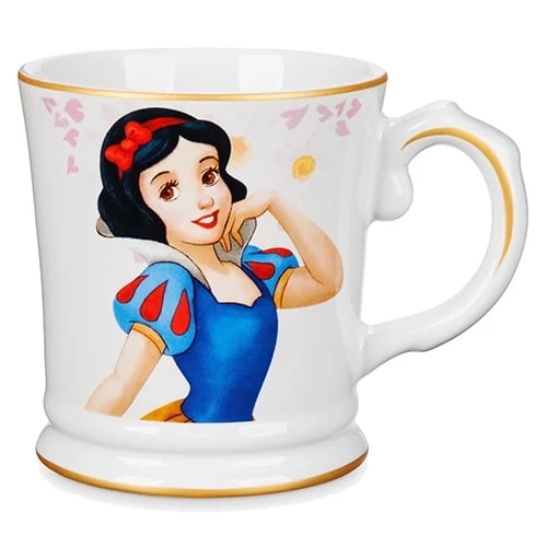 Disney Coffee Cup - Snow White Signature Mug 1 Disney Coffee Cup - Snow White Signature Mug