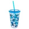 Disney Tumbler With Straw - Stitch
