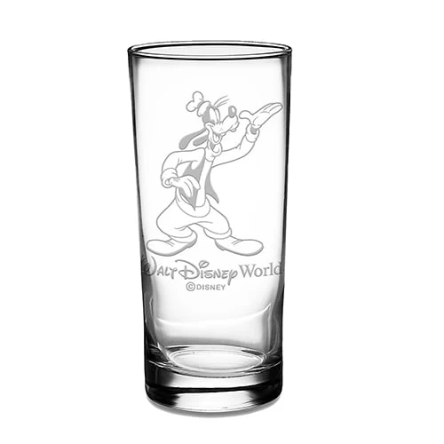 Disney Arribas Tumbler Glass - Goofy 1 Disney Arribas Tumbler Glass - Goofy
