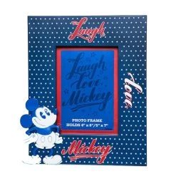 Disney Picture Frame - Americana Mickey Mouse - 4x6'' Or 5x7''