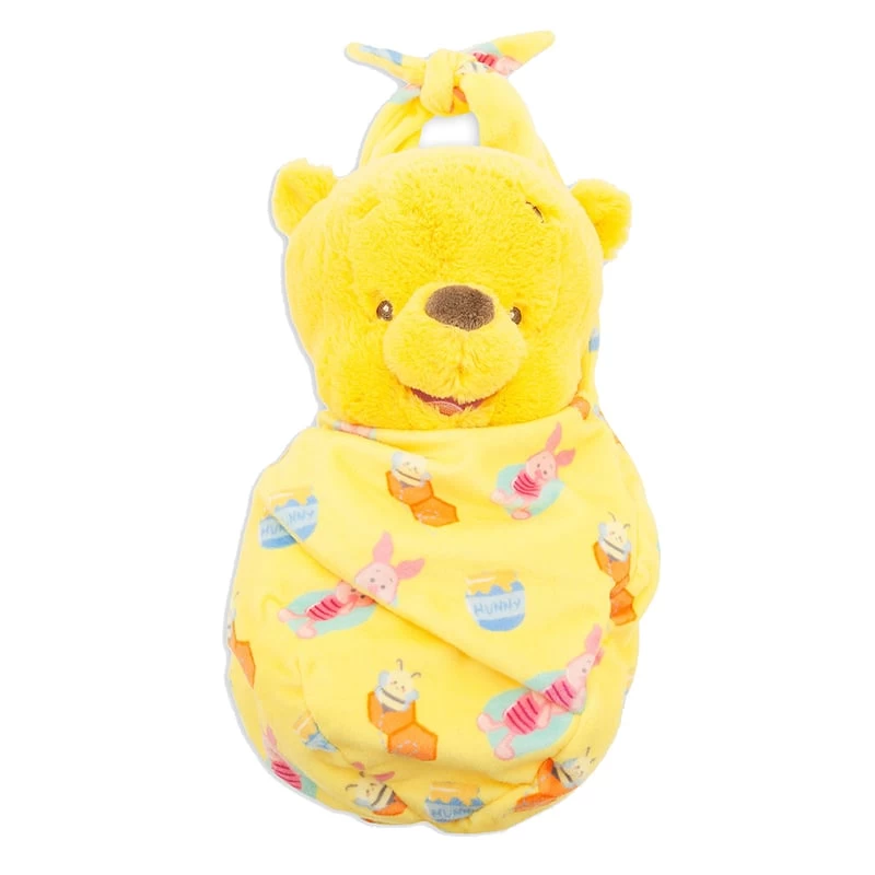Disney Babies Plush In Pouch - Winnie The Pooh 1 Disney Babies Plush In Pouch - Winnie The Pooh