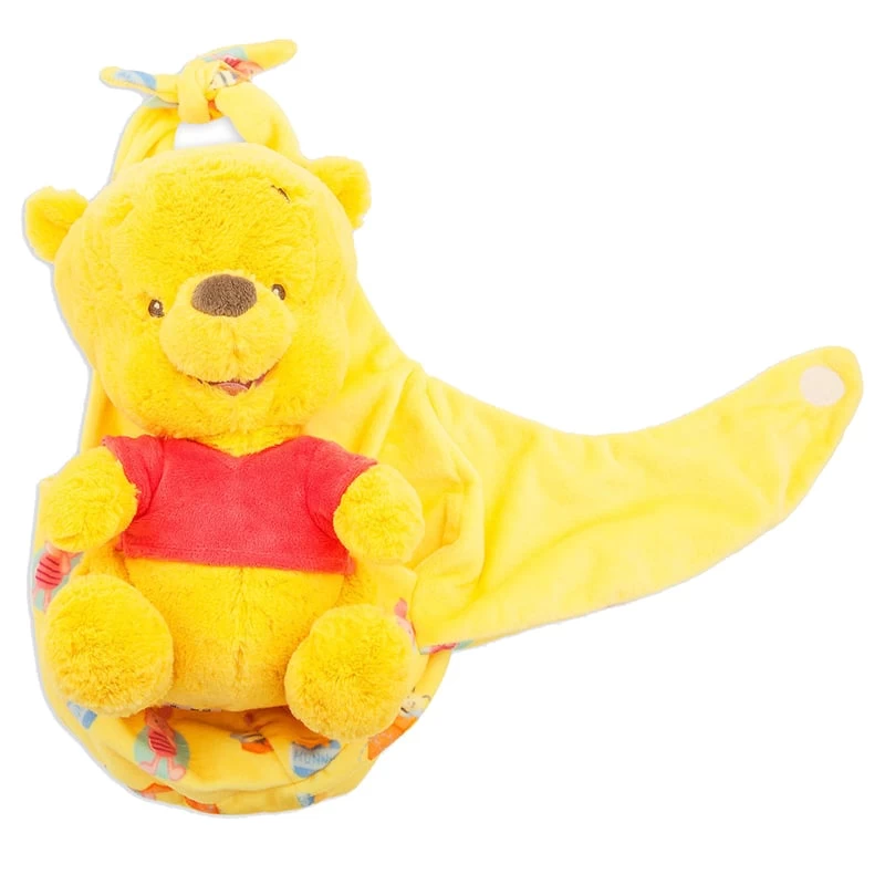 Disney Babies Plush In Pouch - Winnie The Pooh 2 Disney Babies Plush In Pouch - Winnie The Pooh - Image 2