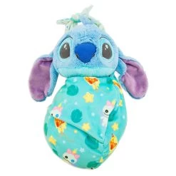 Disney Babies Plush In Pouch - Stitch