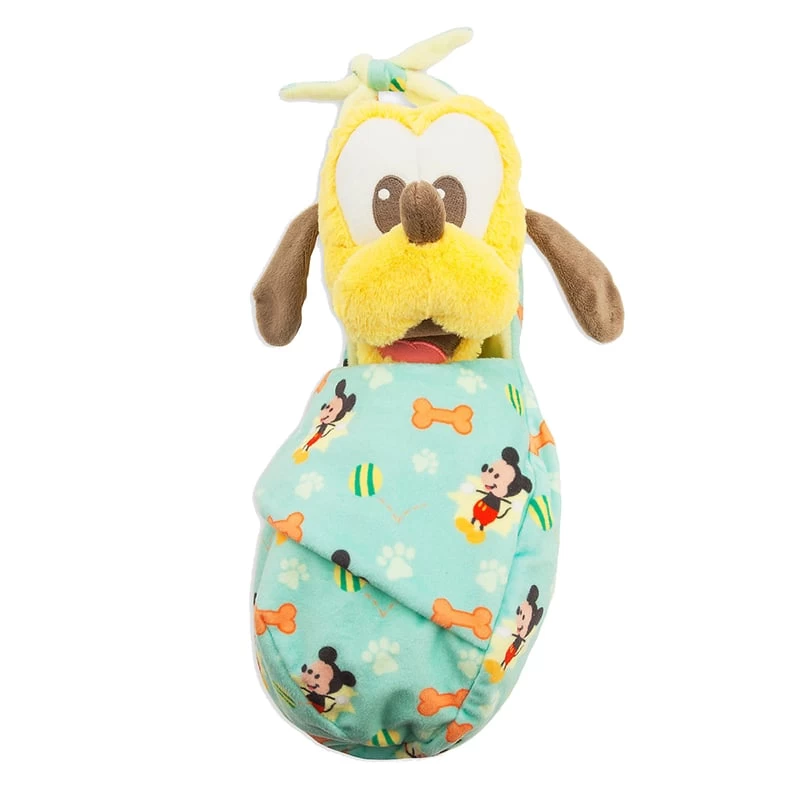 Disney Babies Plush In Pouch - Pluto 1 Disney Babies Plush In Pouch - Pluto