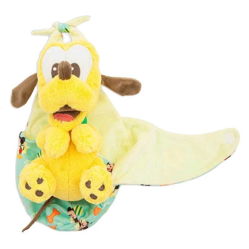 Disney Babies Plush In Pouch - Pluto 2 Disney Babies Plush In Pouch - Pluto - Image 2
