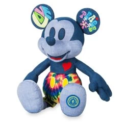 Disney Plush - Mickey Mouse Memories - Peace & Love -Disney 65871 S3