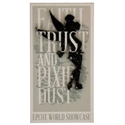 Disney Magnet - Tinker Bell - Faith Trust And Pixie Dust