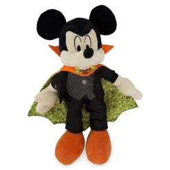 Disney Plush Stuffed Animal - Halloween 2018 - Vampire Mickey